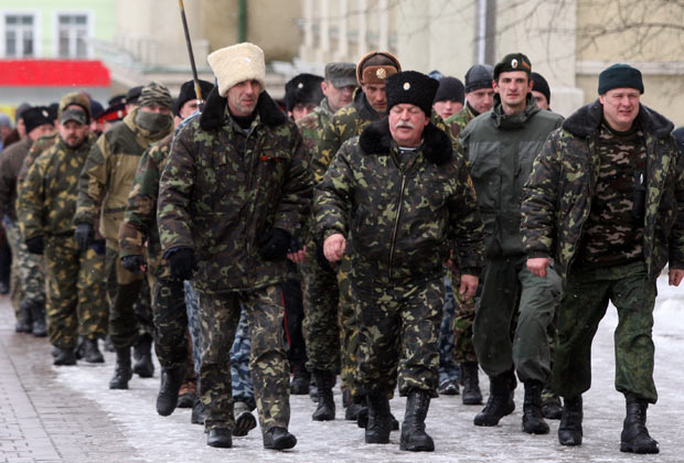 Казачьи бунты в Луганске