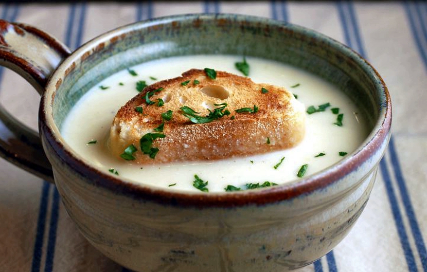 Хлебный суп — 7 рецептов, как приготовить из ржаного и белого