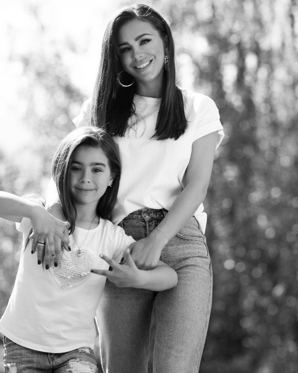 Ани Лорак с дочкой