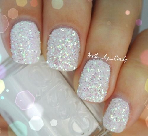 Glamorous and Classy Winter Nails