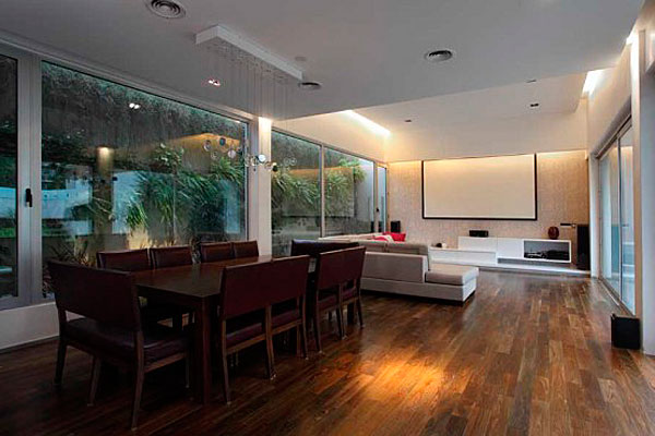 дом в стиле минимализм