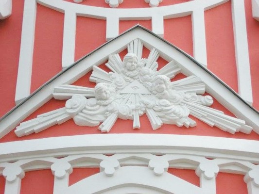ЧЕСМЕНСКАЯ ЦЕРКОВЬ В ПЕТЕРБУРГЕ