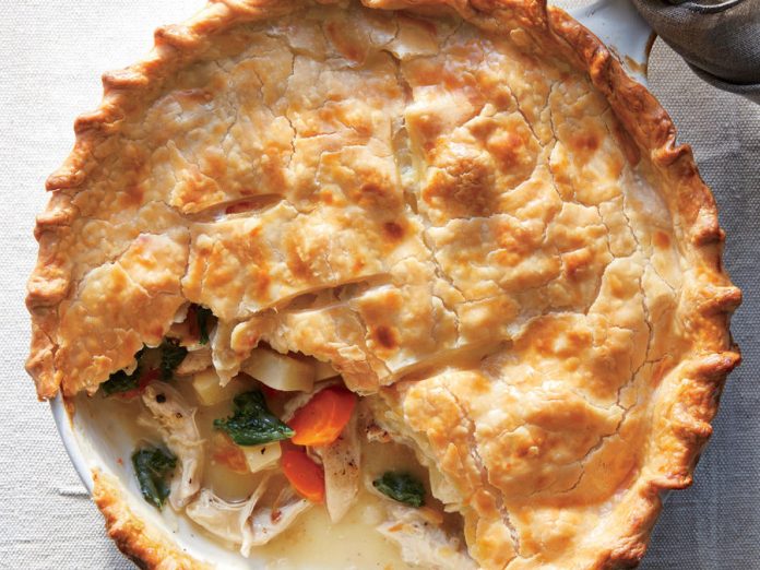 skillet-chicken-root-vegetable-pot-pie
