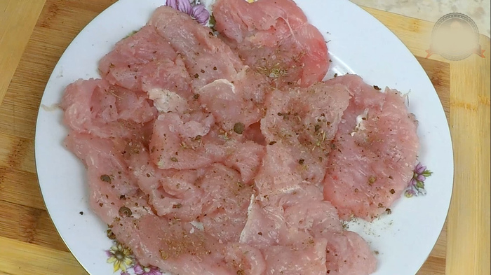 Рулет Индейка с апельсином С дедом за обедом, Еда, Кулинария, Вкусно, Рецепт, Индейка, Видео, Длиннопост