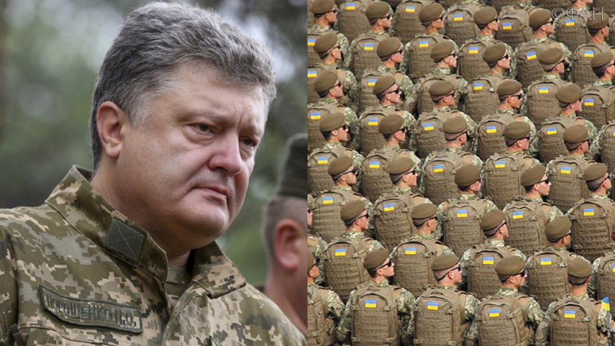 «Меркель дала Порошенко сигнал»: экс-депутат Рады объяснил, зачем на Украине ввели военное положение «Меркель дала Порошенко сигнал»: экс-депутат Рады объяснил, зачем на Украине ввели военное положение
