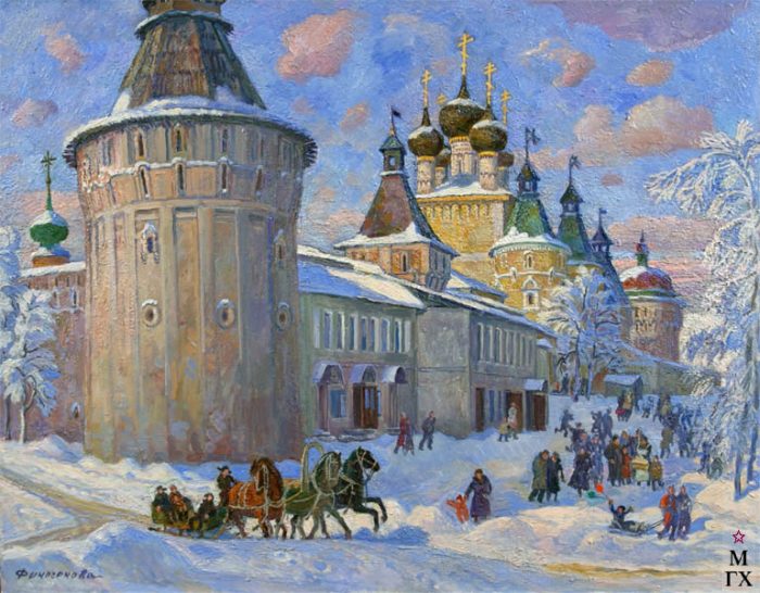 работы Млады Финогеновой – 13 ХУДОЖНИК МЛАДА ФИНОГЕНОВА. ЛЮБОВЬ К СВОЕМУ ОТЧЕМУ ДОМУ