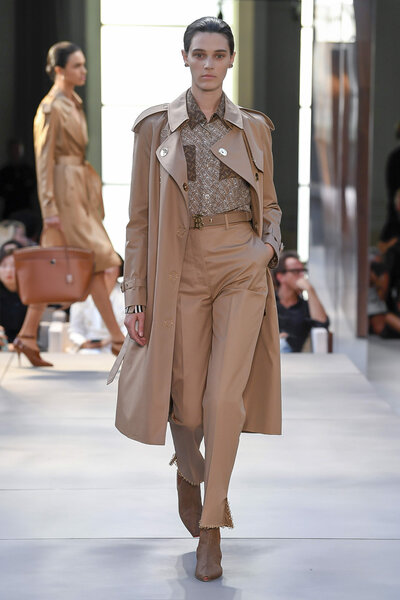 Burberry, весна-лето 2019