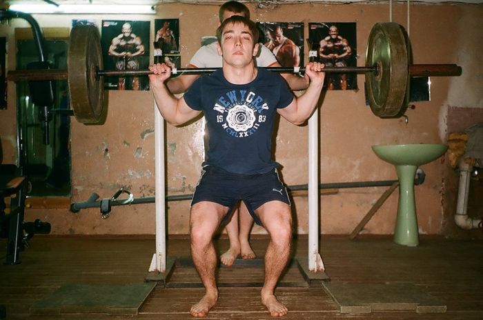 Москва, подвал