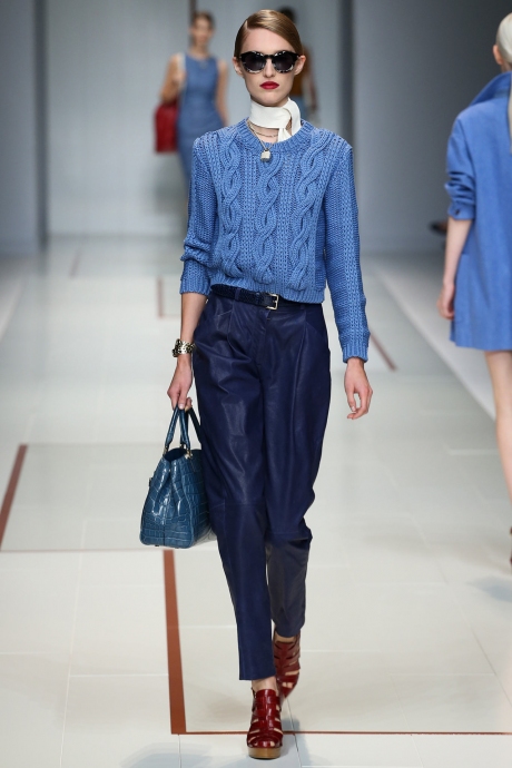Неделя Моды в Милане. Коллекция Trussardi весна-лето 2015