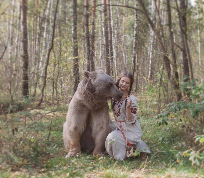 Самый суровый русский фотограф Самый суровый русский фотограф Ольга Баранцева, животные, люди, медведь, милота, фотограф