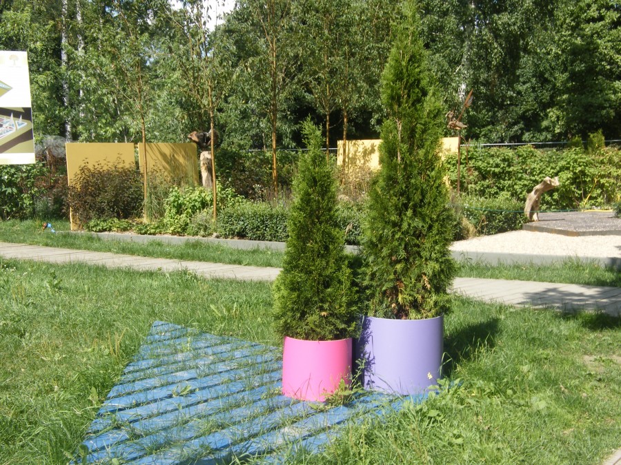 Сокольники. Садовое искусство