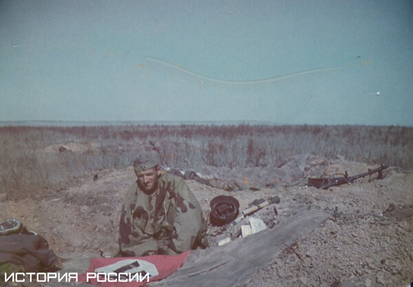 Один из участников наступления на Сталинград Ганс Экле, август 1942-го