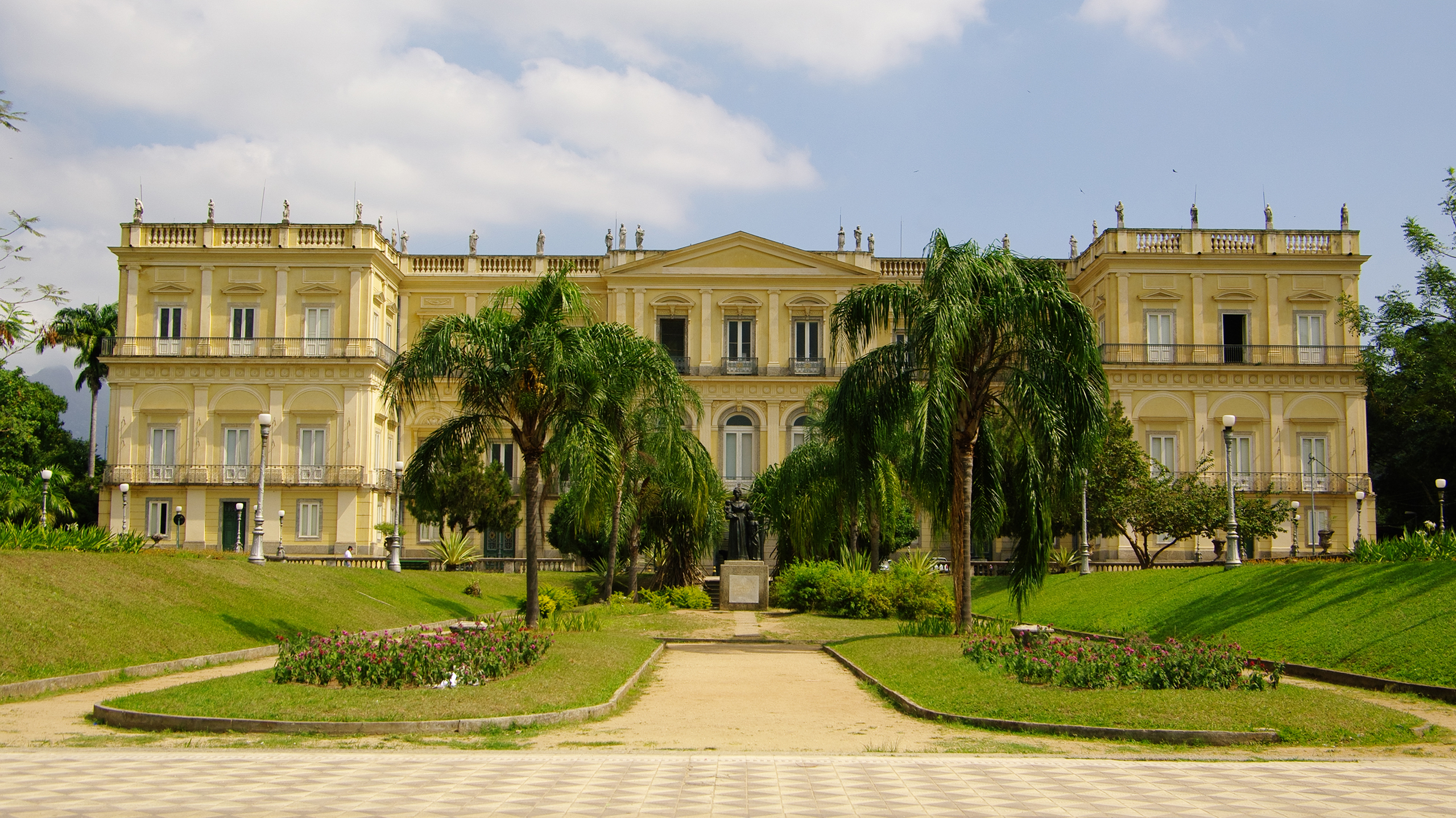 Национальный музей рио де жанейро