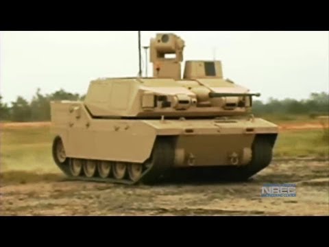 Боевая машина без экипажа - Black Knight
