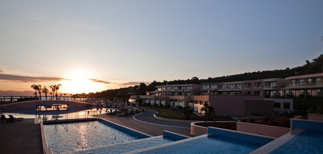 Miraggio Thermal Spa Resort - откройте для себя роскошную Грецию Miraggio Thermal Spa Resort - откройте для себя роскошную Грецию
