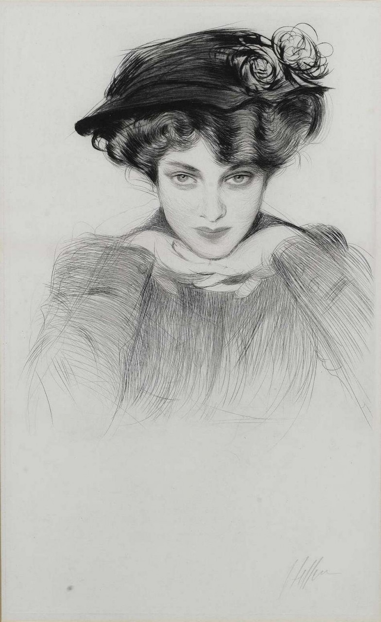 Шляпки. Художник Поль Сезар Эллё 1859 — 1927 Шляпки. Художник Поль Сезар Эллё 1859 — 1927