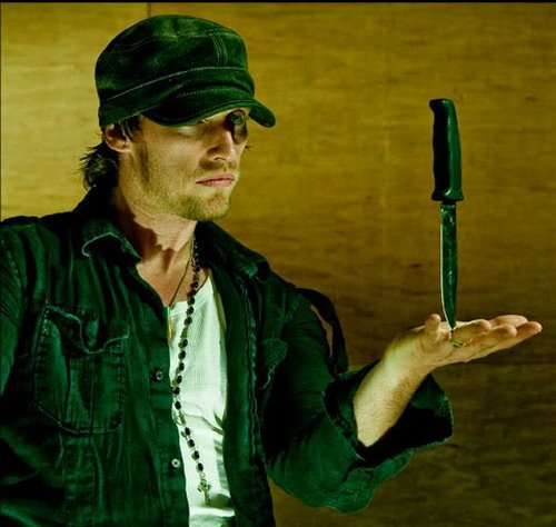 Мир кожи Марка Эванса