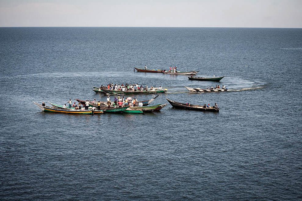 Migingo04 Мгинго – самый густонаселенный остров в мире