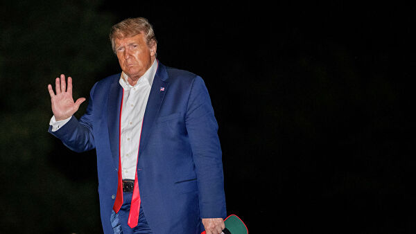 ТРАМП ПОЗВОЛИЛ СЕБЕ ЖЕСТКУЮ ШУТКУ В ОТНОШЕНИИ РОССИИ