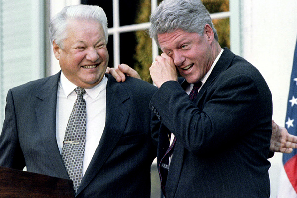Поступки Бориса Ельцина, которые шокировали мир