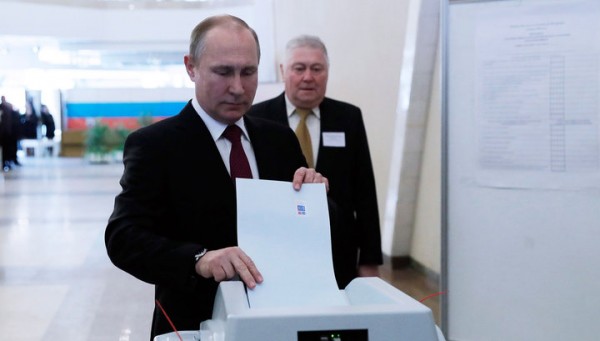 Идеальный результат выборов по версии Путина