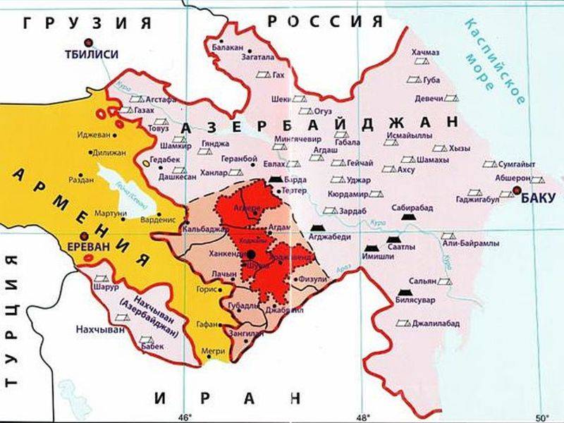 Прорыв блокады Карабаха