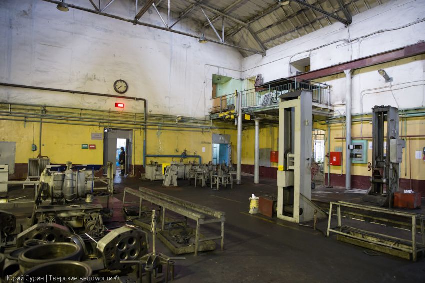 Тверь, депо, поезд