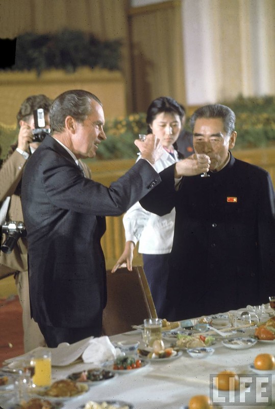 Визит Никсона в КНР
