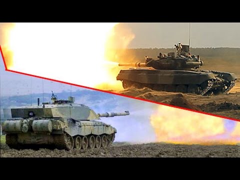 Т-90 против «Челленджера-2»: схватка двух танков Т-90 против «Челленджера-2»: схватка двух танков