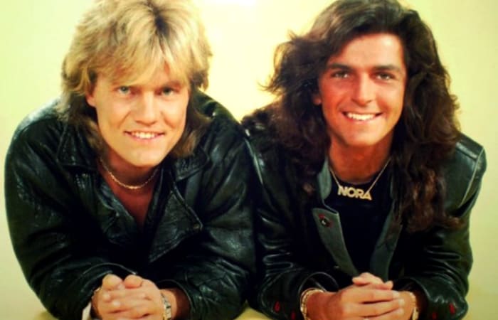 Легендарный немецкий поп-дуэт *Modern Talking* | Фото: 24smi.org