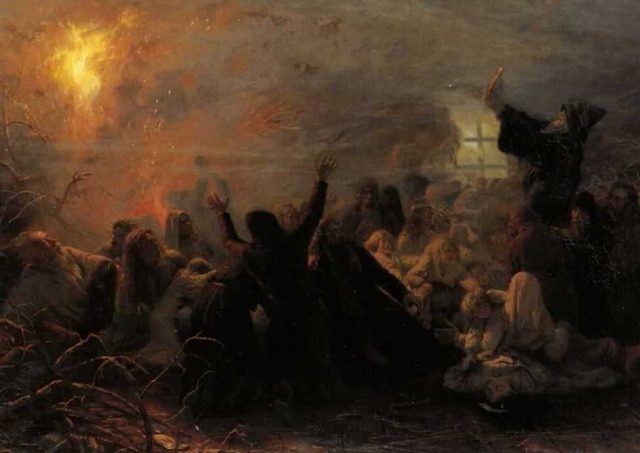 «Никониане» и «Староверы»: почему начались и как происходили массовые самосожжения старообрядцев в России