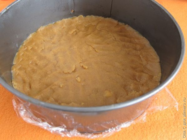 Творожный торт с клубникой