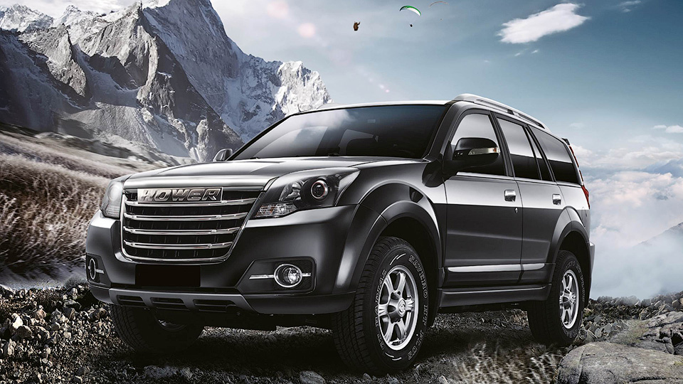Great Wall Hover H3 вернулся в Россию под новым именем