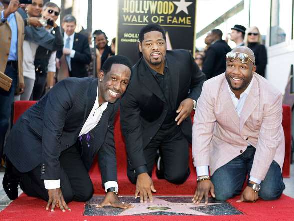 Группа Boyz II Men - самая успешная группа в стиле R&B за всю историю