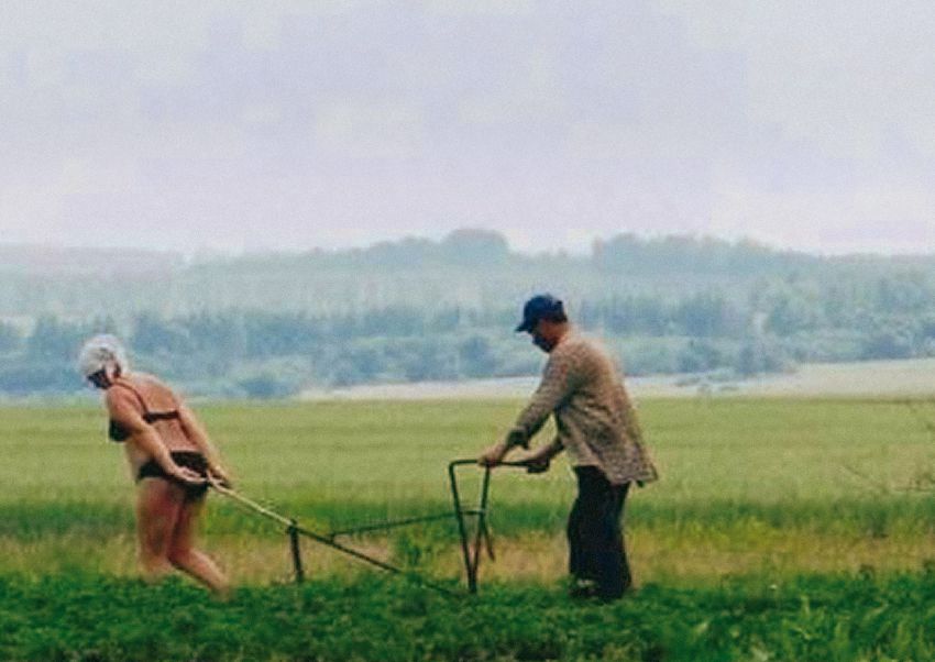 Нелепость в России   нелепость, глупость, россия, смешное