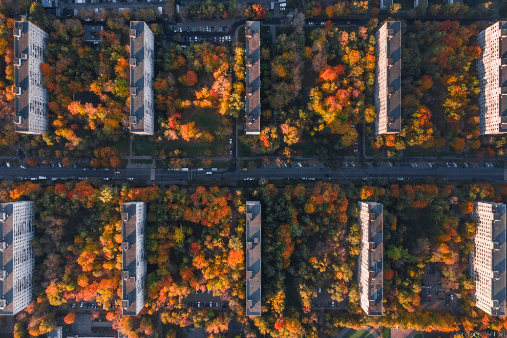 Москва — 2018: фотографии Константина Антипина Интересные ракурсы Москвы 2018 в фотографиях Константина Антипина