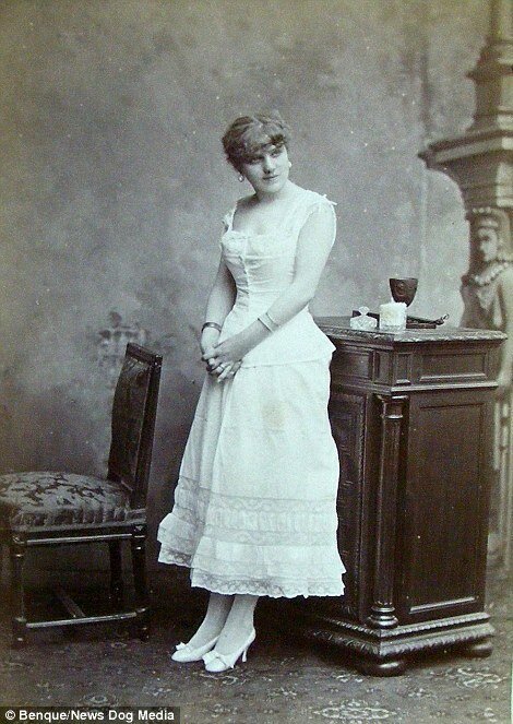 Элен Андэ (Ellen Andree), также из театра Пале-Роял. интересное, история, фотографии