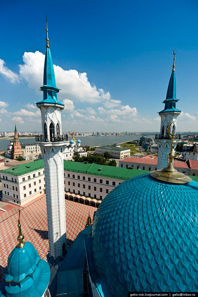 Величественный Казанский кремль (42 фото) Величественный Казанский кремль (42 фото)