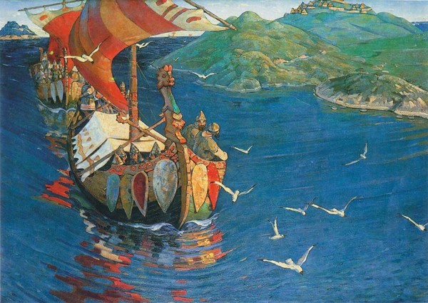Н.К. Рерих – певец Севера (к 140-летию со дня рождения) Н.К. Рерих – певец Севера (к 140-летию со дня рождения)