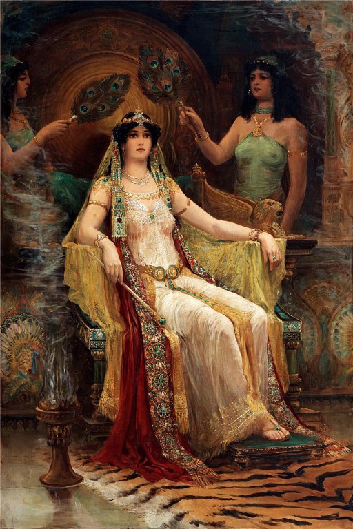 Царица Савская – Царь Соломон