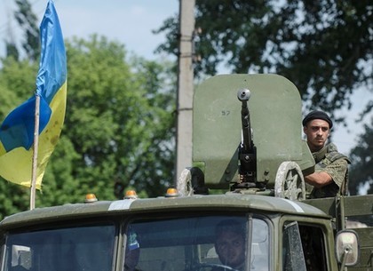 Бойцы батальона «Прикарпатье» дезертировали с оружием на востоке Украины Бойцы батальона «Прикарпатье» дезертировали с оружием на востоке Украины