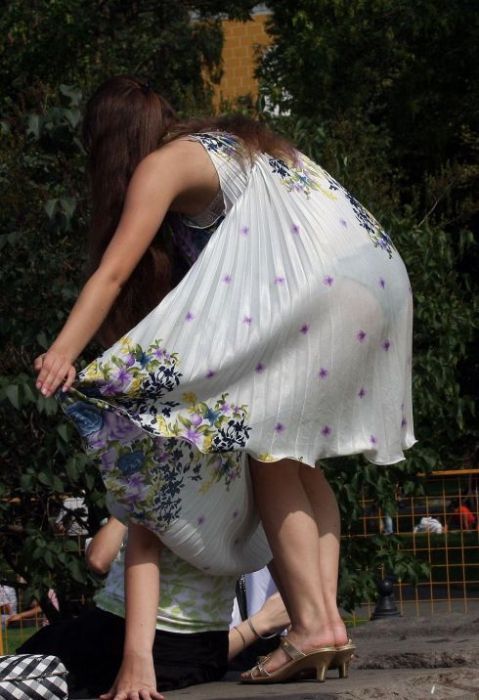 Интригующая одежда милых дам