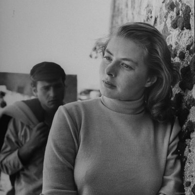    .  / Ingrid Bergman. Photo