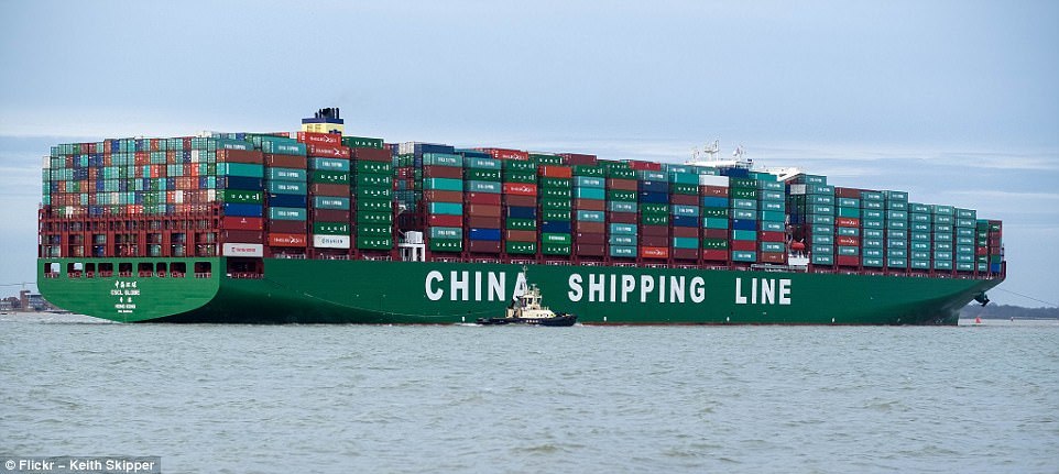 CSCL Globe