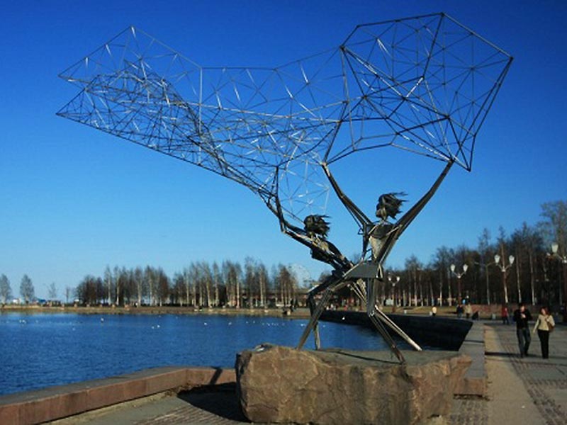 Памятник рыбакам. Петрозаводск Памятник рыбакам. Петрозаводск Прикольные памятники, факты