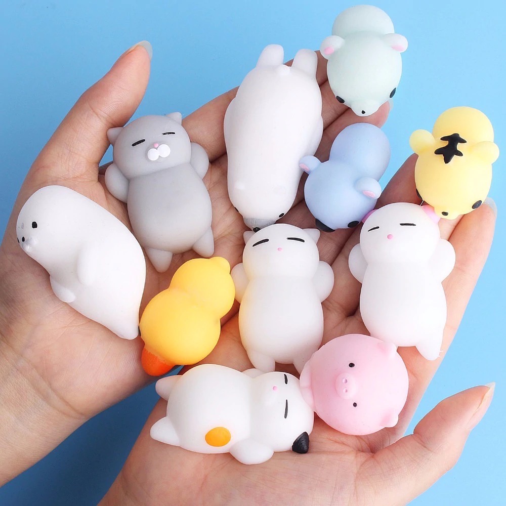 ✨ 6 классных игрушек-антистресс с AliExpress