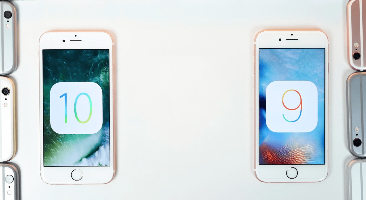 Как сделать откат на айфон с ios 10 на ios 9