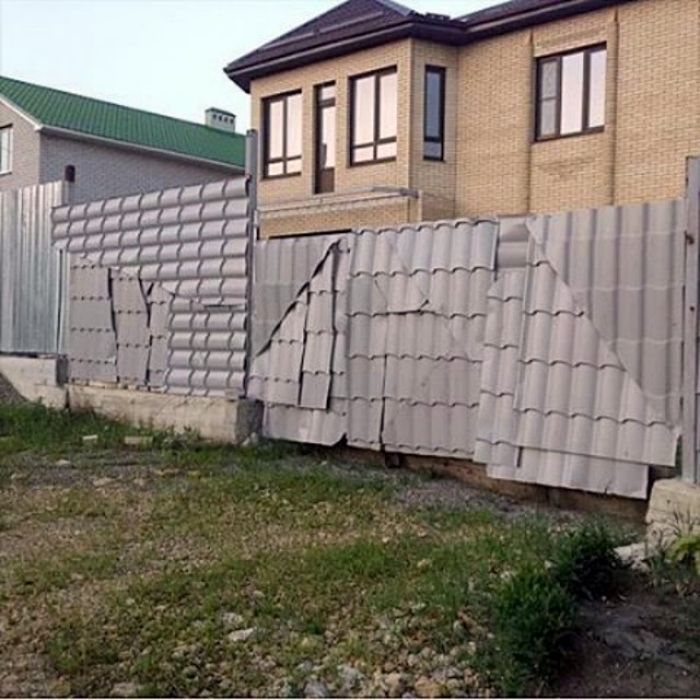 Строительные фейлы (34 фото) Строительные фейлы (34 фото)