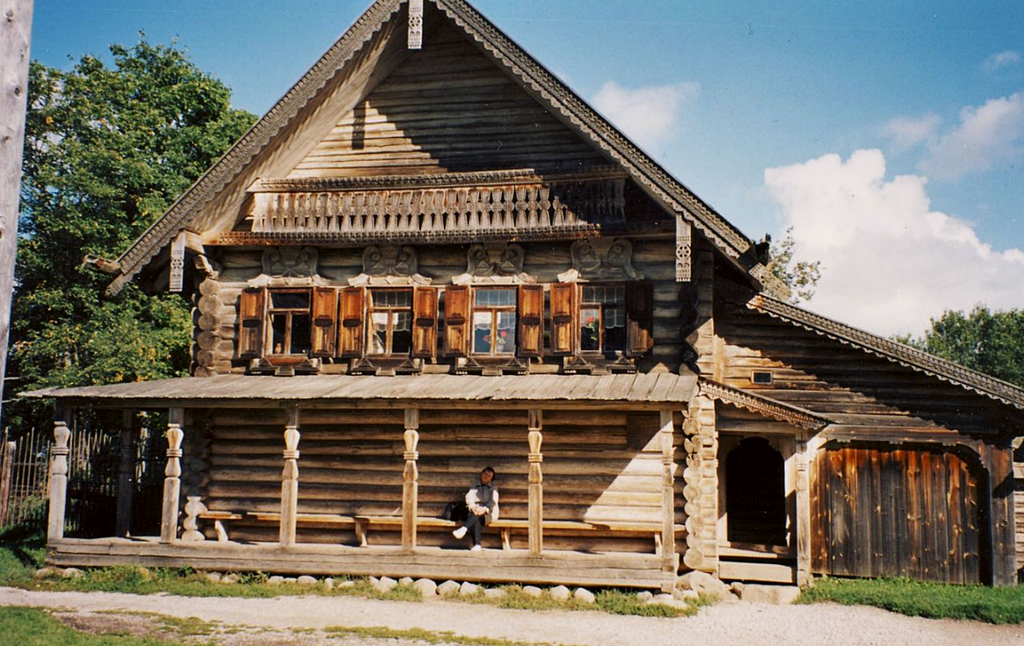 Самые красивые русские избы часть 2 Самые красивые русские избы часть 2