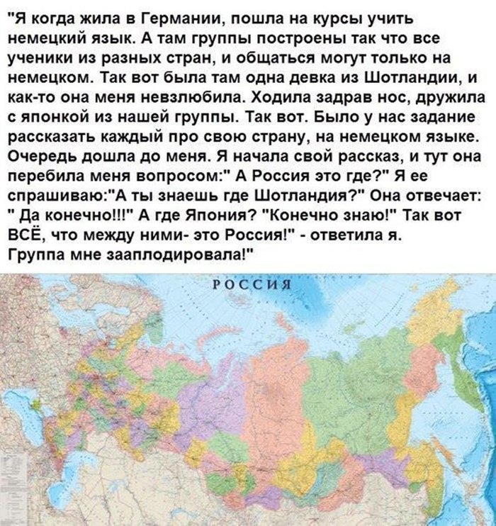 Знать где находится россия Знать где находится россия